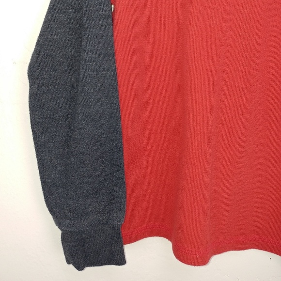 Red and Gray long sleeve tee - Picture 7 of 7